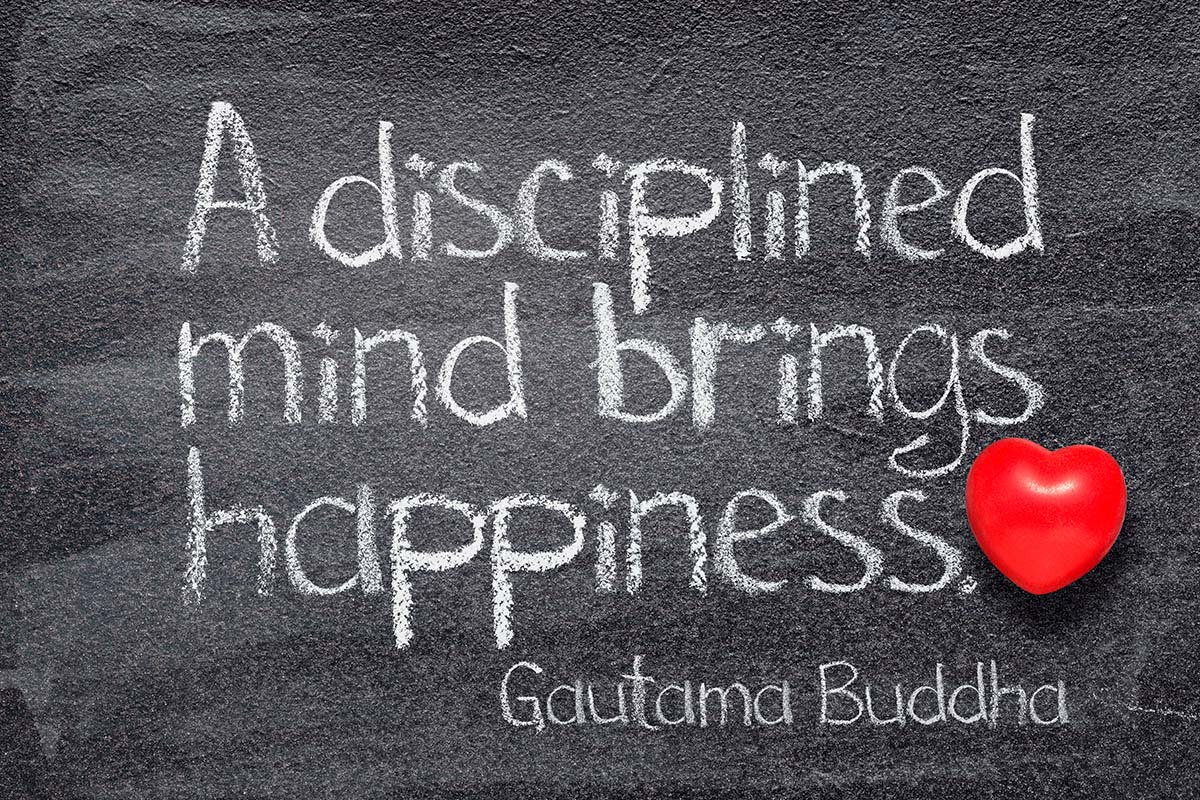 The sweet satisfaction of self-discipline