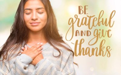 Being thankful is good for your health