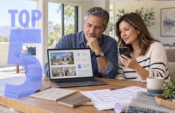 5 Things Homeowners Look for Before Calling a Contractor